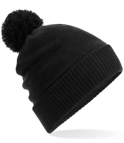 Beechfield Water Repellent Thermal Snowstar� Beanie - BLK - ONE